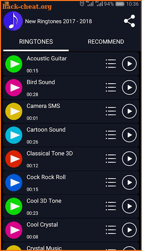 New Ringtones 2019 ~ 2020 screenshot