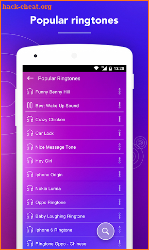 New Ringtones Free 2018 screenshot