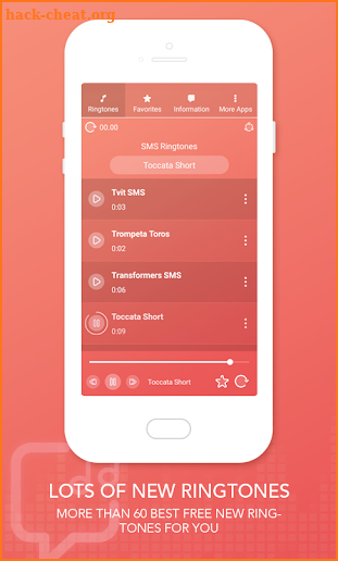 New Ringtones Free 2019 screenshot