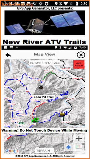 New River ATV Trails screenshot