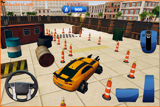 New Robot Car Transform Parking-Car Parking Driver screenshot