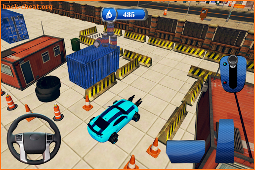 New Robot Car Transform Parking-Car Parking Driver screenshot