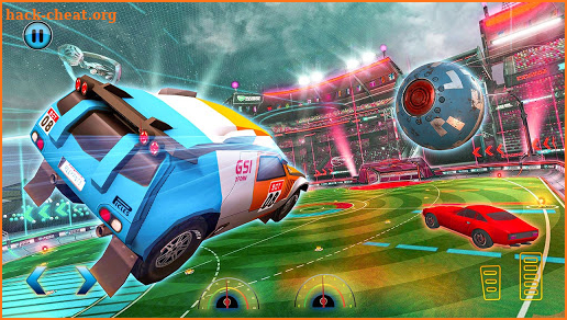 New rocket league soccer ball rocket car head screenshot