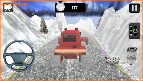 New Santa Snow Plow Simulator Game 2018 screenshot