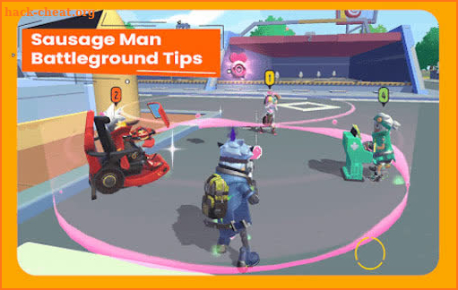 New Sausage Man Hints screenshot