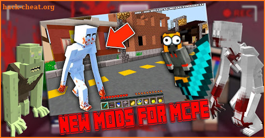 New SCP 096 Mod For MCPE - Horror Foundation Craft screenshot