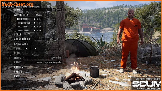 New SCUM Tips screenshot