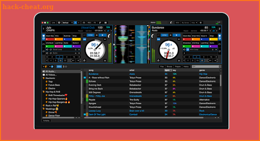 New Serato Dj pro - Djing & Mix your music screenshot