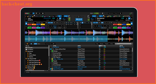 New Serato Dj pro - Djing & Mix your music screenshot