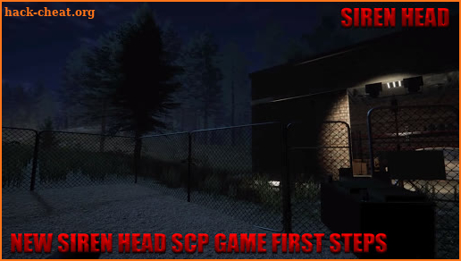 New Siren Head Game 2020 Retribution First Steps screenshot