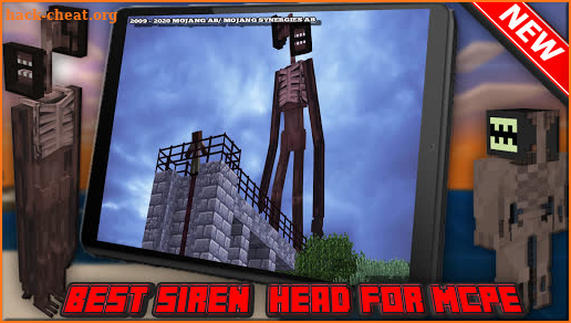 New Siren Head Mods & Terrible World Mod For MCPE screenshot