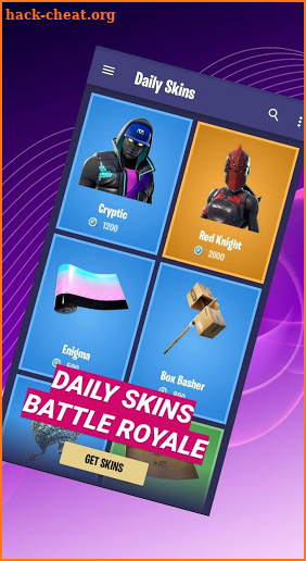 New Skins Battle Royale Fort screenshot