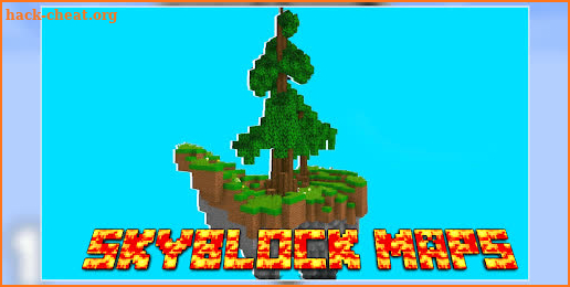 New Sky block Maps - Island Survival screenshot