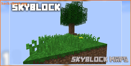 New Sky block Maps - Island Survival screenshot