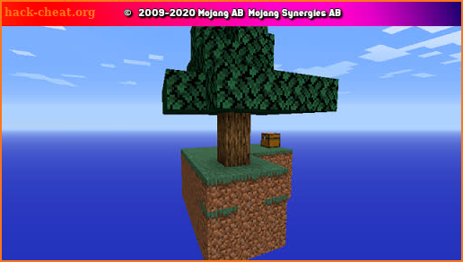 New skyblock maps for minecraft screenshot