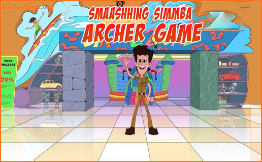 New Smashing Simba Archery Fighting Game screenshot