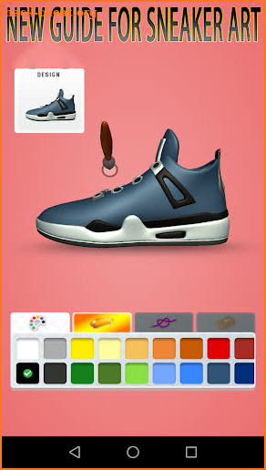 New Sneaker Art! Tips screenshot