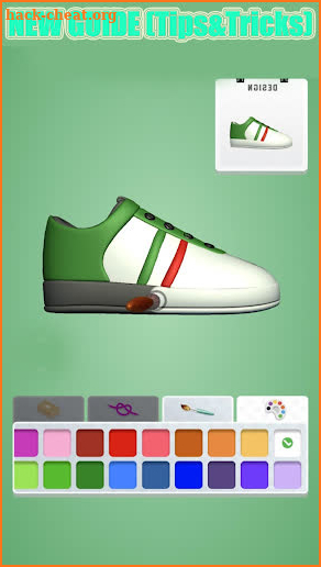 New Sneaker Art! Walkthrough screenshot