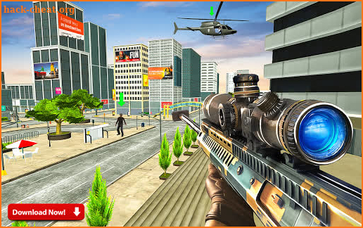 New Sniper 3D: Fun Free Offline FPS Shooting Games screenshot