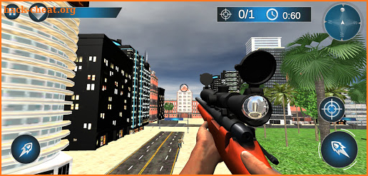 New Sniper Shooter Mission Game 2021: Offline Game screenshot