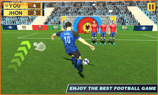 New Soccer Hero 2019 - World Cup Legend screenshot