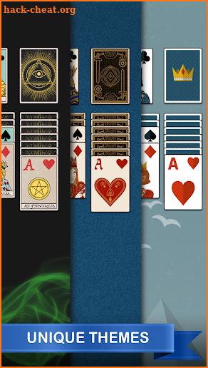 New Solitaire Card Game screenshot