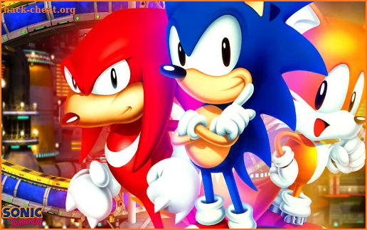 New Sonic hedgehog Lock Screen HD Wallpapers screenshot