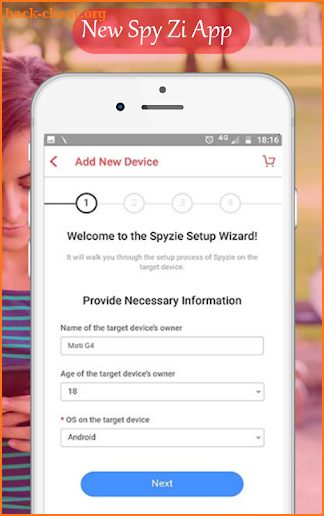 New SpyZie App 2018 screenshot