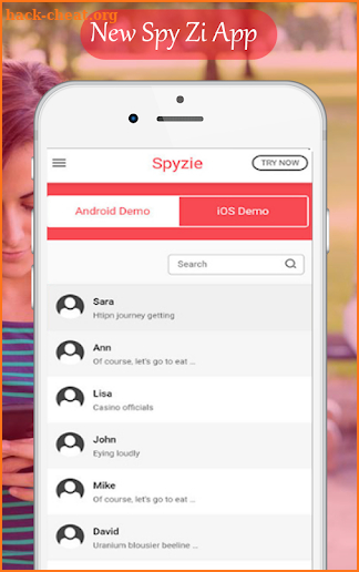 New SpyZie App 2018 screenshot