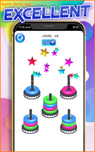 New Stack Match – Color Hoop 2020 screenshot