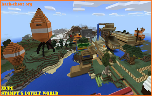 New Stampy’s Lovely World MCPE screenshot