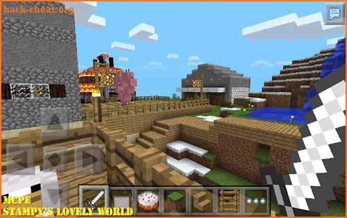 New Stampy’s Lovely World MCPE screenshot