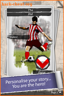 New Star Soccer G-Story screenshot