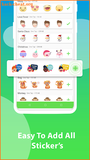 New Stickers for WhatsApp - Ultimate WAStickerapps screenshot