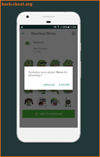 New Stickers for Whatsapp - WAStickerApps screenshot