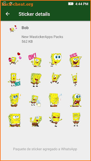 New Stickers Funny Cartoons Wastickerapps screenshot