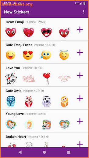 New Stickers - WAStickerApps for Free screenshot