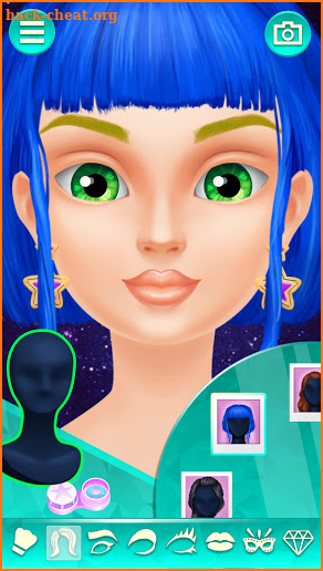 New Style Makeup - Creative Makeup Game for Girls screenshot