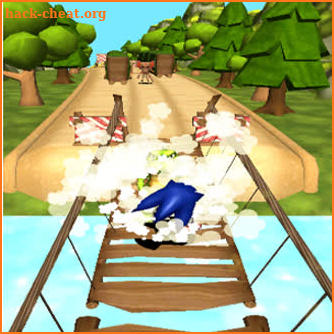 New Subway Sonix 3D Jungle Run & Adventure screenshot