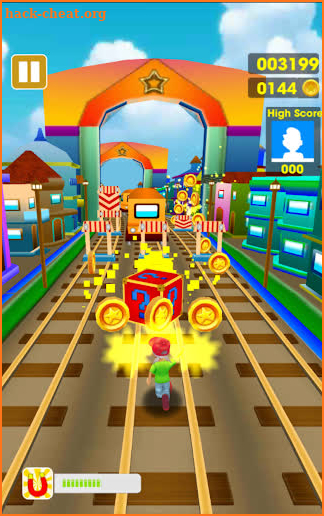 New Subway Surf Bus Rush 3D screenshot