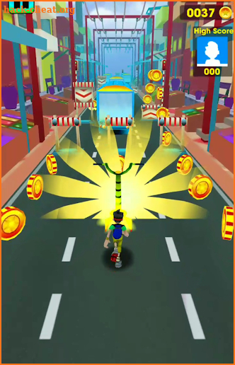 New Subway Surf run fun 3D screenshot