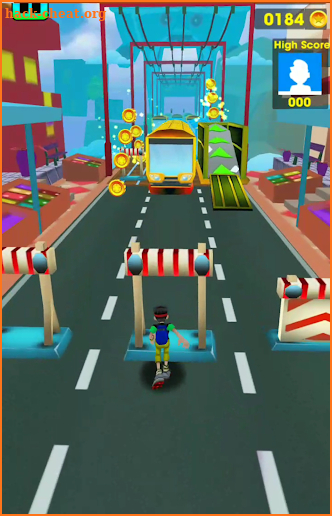 New Subway Surf run fun 3D screenshot