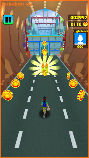 New Subway Surf : Train Run screenshot