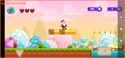 New Super Santa World 2021 screenshot