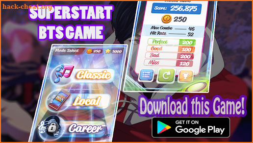 New Superstar BTS Game screenshot