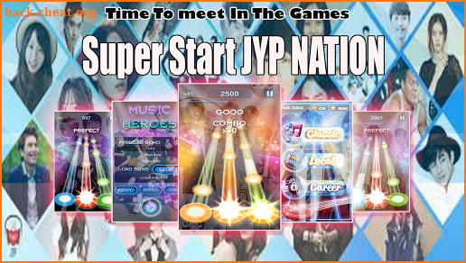 New Superstar JYP Nation Game screenshot