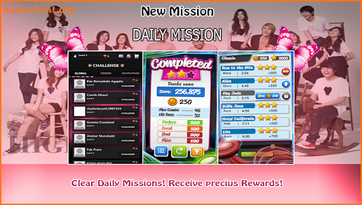 New Superstar JYP Nation Game screenshot