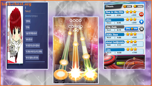 New SuperStar JYP Nation Games screenshot