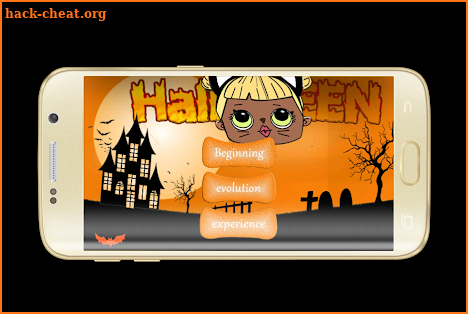 New Surprise lol Dolls Halloween games screenshot