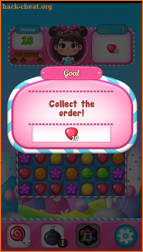 New Sweet Candy Pop: Puzzle World screenshot